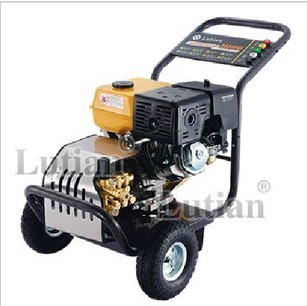 15G32-9B街道汽油高压清洗机  绿霸汽油洗车机价格便携变频