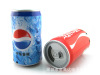 Coca -Cola can audio card speaker creative easy to pull cans wholesale USB card plug -in speaker