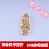 Retro nail decoration, metal nail stickers for manicure for nails, wholesale