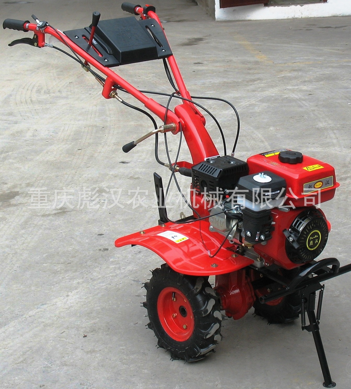 彪汉牌多功能微耕机-农村耕地用的机器，适合果园，大棚耕地用