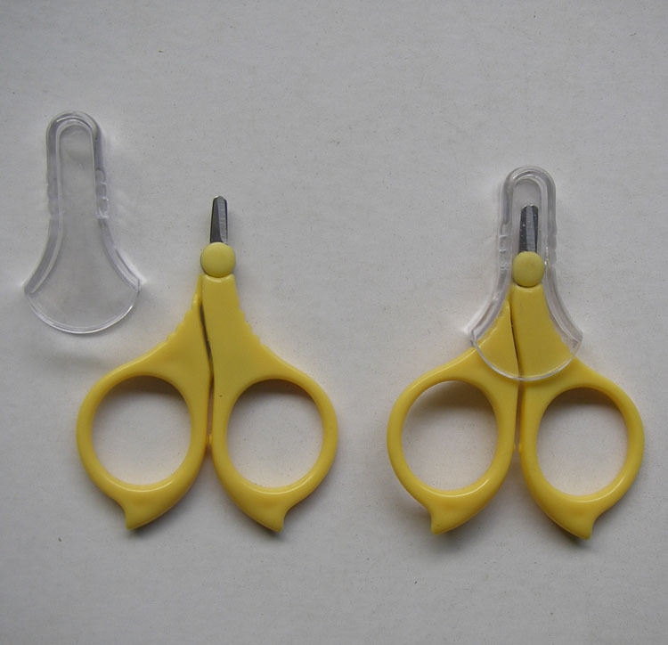 不锈钢剪刀，家用剪，婴儿指甲剪，婴儿安全剪HD-14017