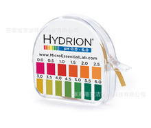 Hydrion S/R Dispenser 0.0-6.0 PH试纸