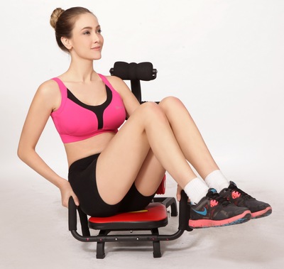 新款多用途家用腹肌锻炼仰卧起坐健身器 健身椅|ms