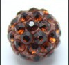 Beads, clay, wholesale, 12mm