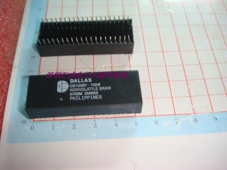 DS1258Y-100 原装正品 保质量 7天包退换