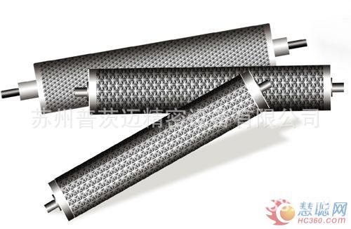 金属槽筒螺旋沟槽抛光设备