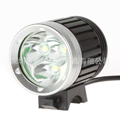 大功率 8.4V T6自行车灯 3T6自行车灯 3600LM超高亮自行车灯