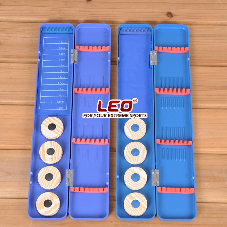 Multifunctional Floating Fishing Box Leo/Leou 25211, compact drift box with 4 magnets