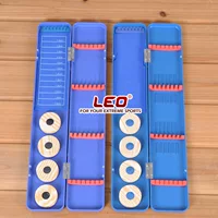 Multifunctional Floating Fishing Box Leo/Leou 25211, compact drift box with 4 magnets