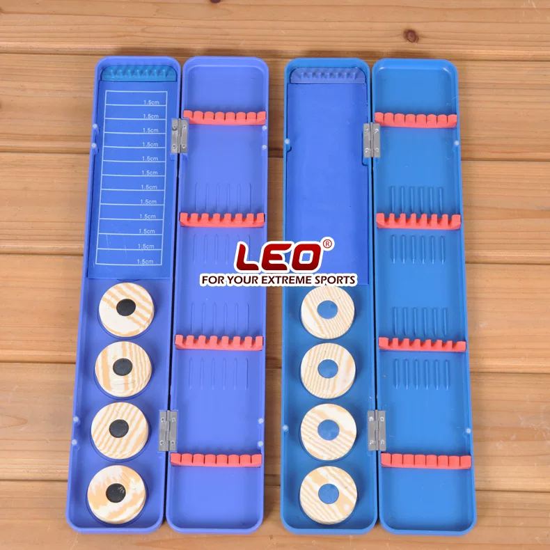 Multifunctional Floating Fishing Box Leo/Leou 25211, compact drift box with 4 magnets