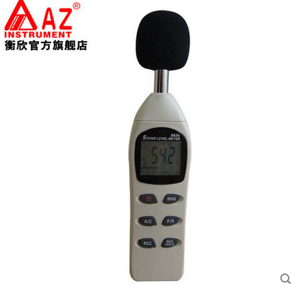 台湾衡欣 AZ8925便携式噪音计 声级计 分贝仪 环境噪音测试仪