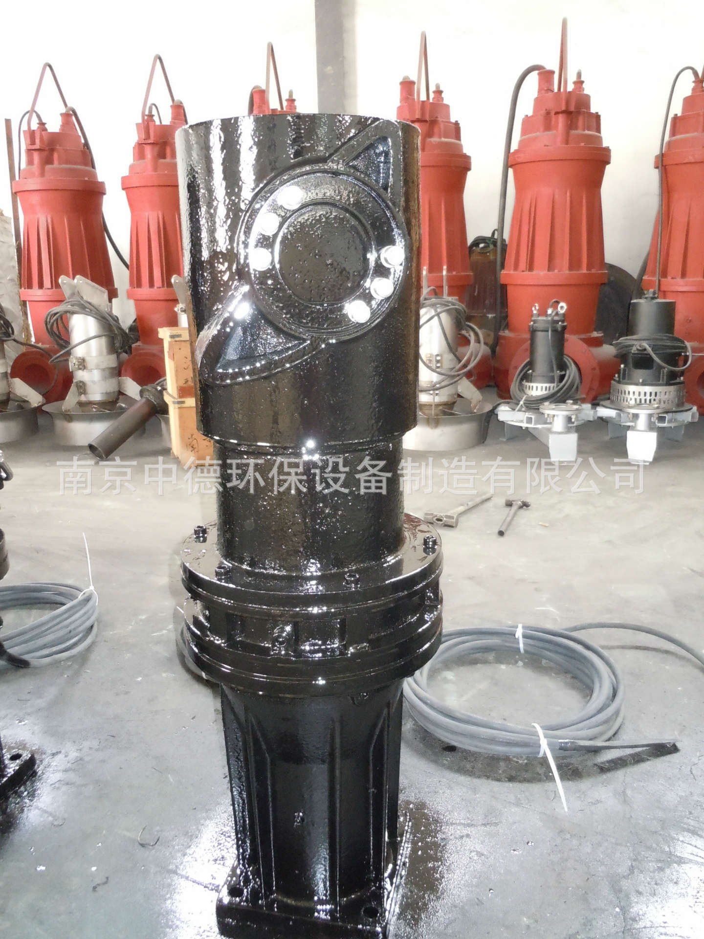 专业生产南京中德QJB系列潜水推进器（电话详询实际报价）