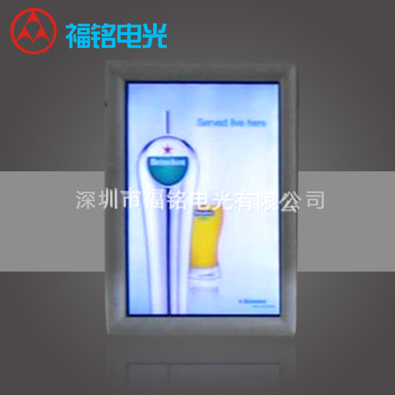 深圳薄灯箱  薄led广告灯箱 滚动灯箱