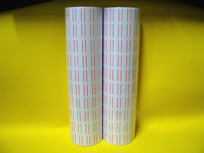 MX5500标签纸 979标价纸 单排打价纸 标价机/打价机纸 不干胶贴纸