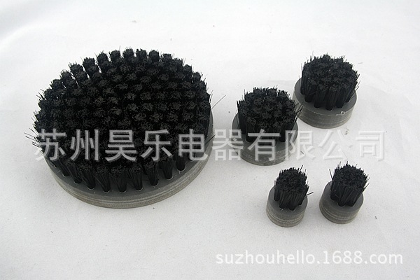 【昊乐刷业】低价供应苏州转塔冲床毛刷板毛刷粒，量多从优