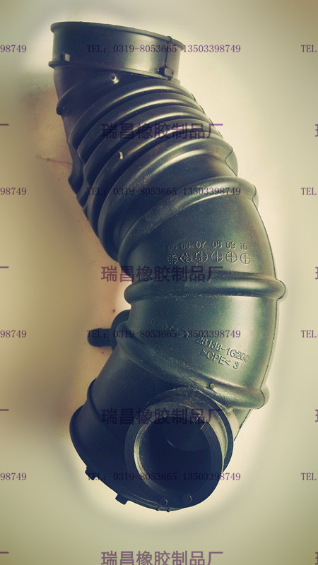 供应28138-1G200现代空气进气管 橡胶管 瑞风空气管
