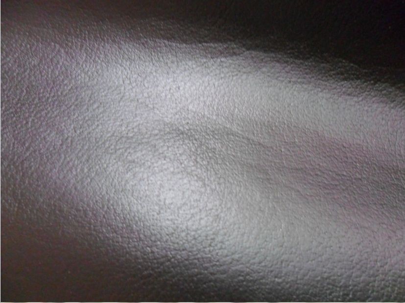 供应头层真皮 黄牛皮 咖啡色小细纹