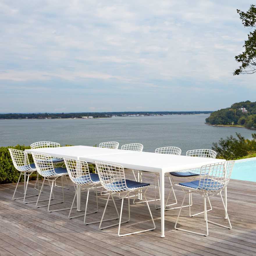 bertoia-side-1966-dining-table