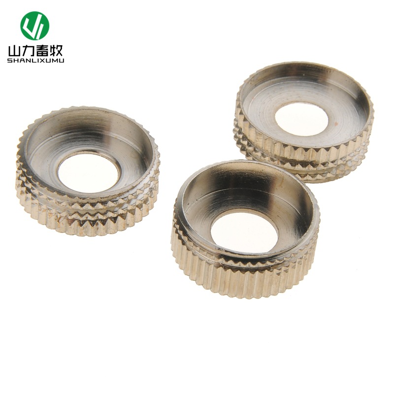 猪饮水器铜帽 猪水咀帽子 猪用水嘴铜帽 畜牧器械 兽用