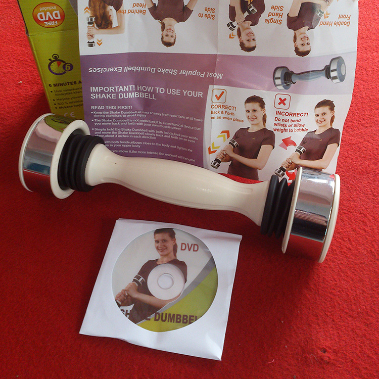 2.5磅女士搖擺啞鈴