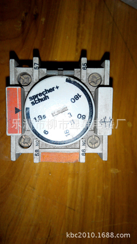 sprecher+schuh延时头CZE3-11 180S 现货1只