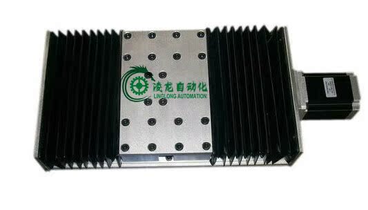 风琴罩数控滑台定1  数控机械滑台  机械滑台带风琴罩厂家定1