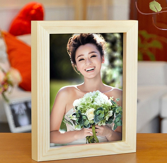 solid wood 7-inch Graphic creativity Photo frame Frame 5 6 18 20 A4 16 inch A3 Photo wall Photo frame wholesale