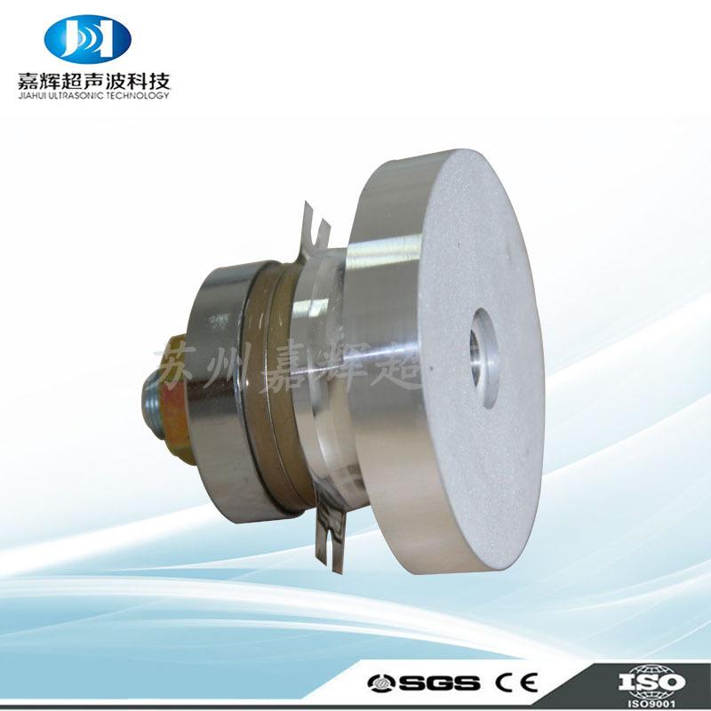 供应苏州超声波换能器 清洗机专用 发生器 振子28K/60W 双频