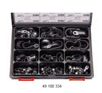 德国进口沃施莱格wollschlaeger管夹组套