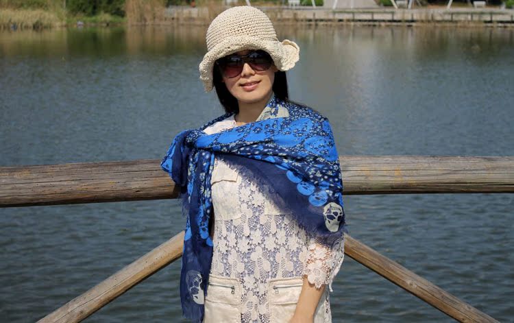 【骷髅方巾】详情图1