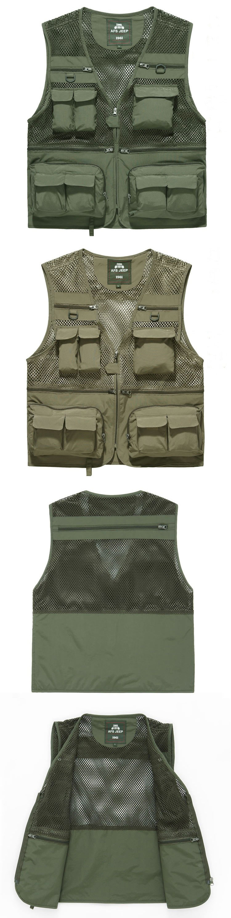 Débardeur sport AFS  JEEP - Ref 540088 Image 9