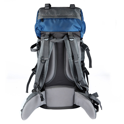 Manufacturer wholesale 60L outdoor backpack sports bag waterproof Oxford mountaineering bag hiking camping backpack