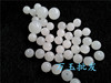 Glossy accessory white jade, round beads, wholesale