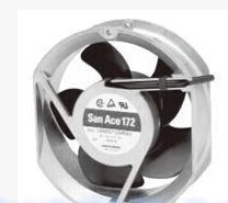 109E5724H502 原装日本三洋风扇 172*150*51 半圆铝框散热风扇