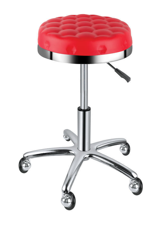 厂家直供 全新美容美发师傅椅 大工凳 摄影设计师椅 转椅升降椅