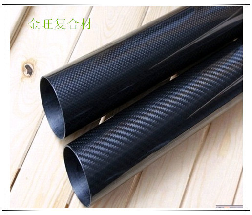 3K碳纤维卷管 轻质高强碳管 厂家批发多规格碳管 模型配件