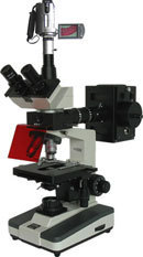 上海彼爱姆 XSP-BM-13CV 摄像荧光显微镜 