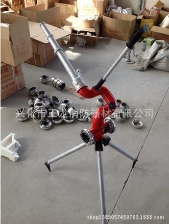 本公司直销消防带架水枪 穿刺水枪 屏障水枪 直流水枪质量保证