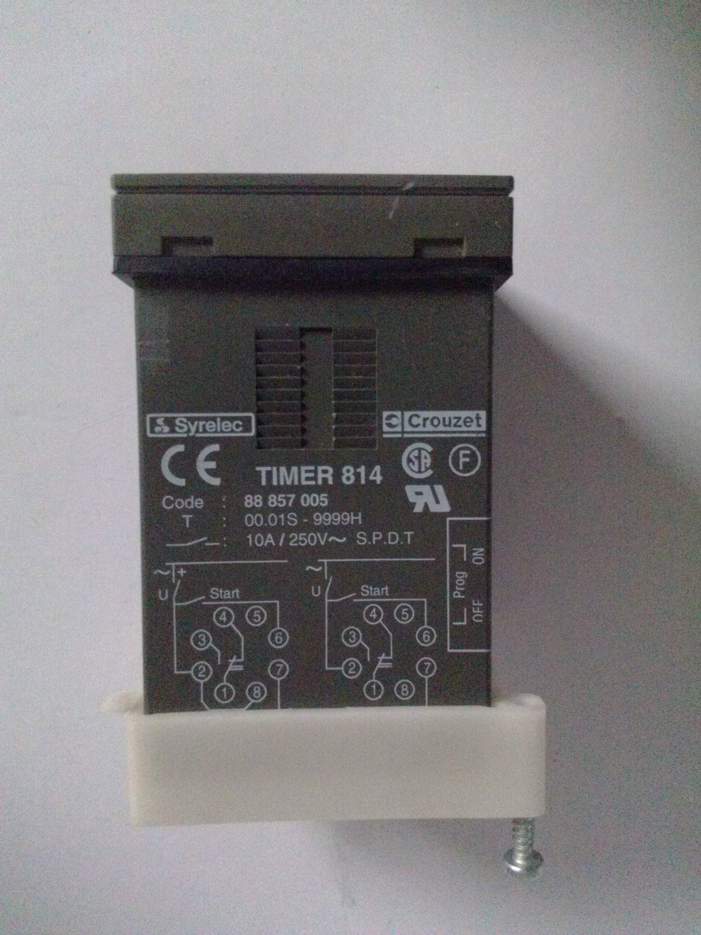 高诺斯 Crouzet交直流 时间延迟与定时继电器88857005