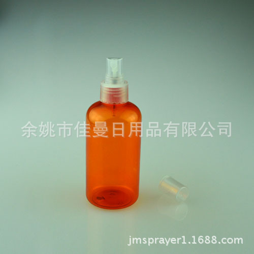  供应220ml塑料补水分装瓶 塑料化妆喷水瓶 塑料空瓶