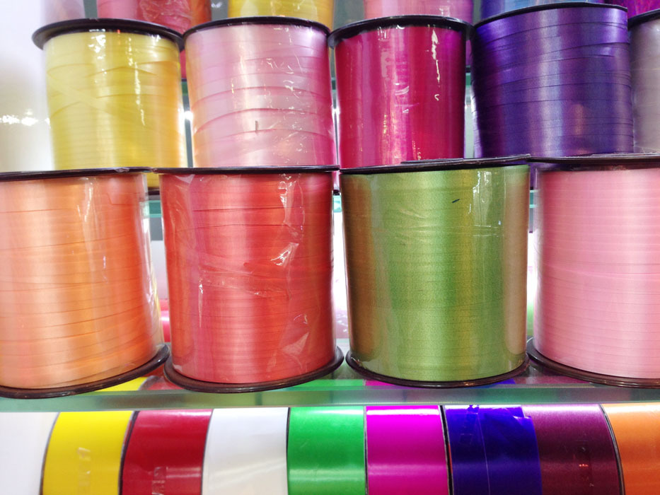 气球彩带 礼品盒丝带 气球丝带彩带 扎带礼品包装绳多色缎带