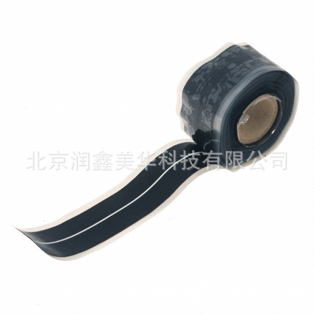 供应TE C胶带粘合剂热固性硅酮硅树脂熔化黑白通用1-608036-4