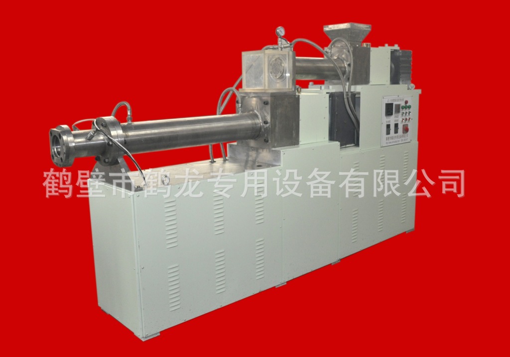 JC-100高壓真空擠出機