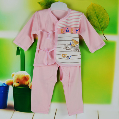 2018 Warm clothing Newborn Warm clothing Underwear Underwear suit Children's cotton underwear Clothes Wholesale