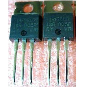 IRF2807PBF MOSFET N沟道TO-220全新原装 场效应管
