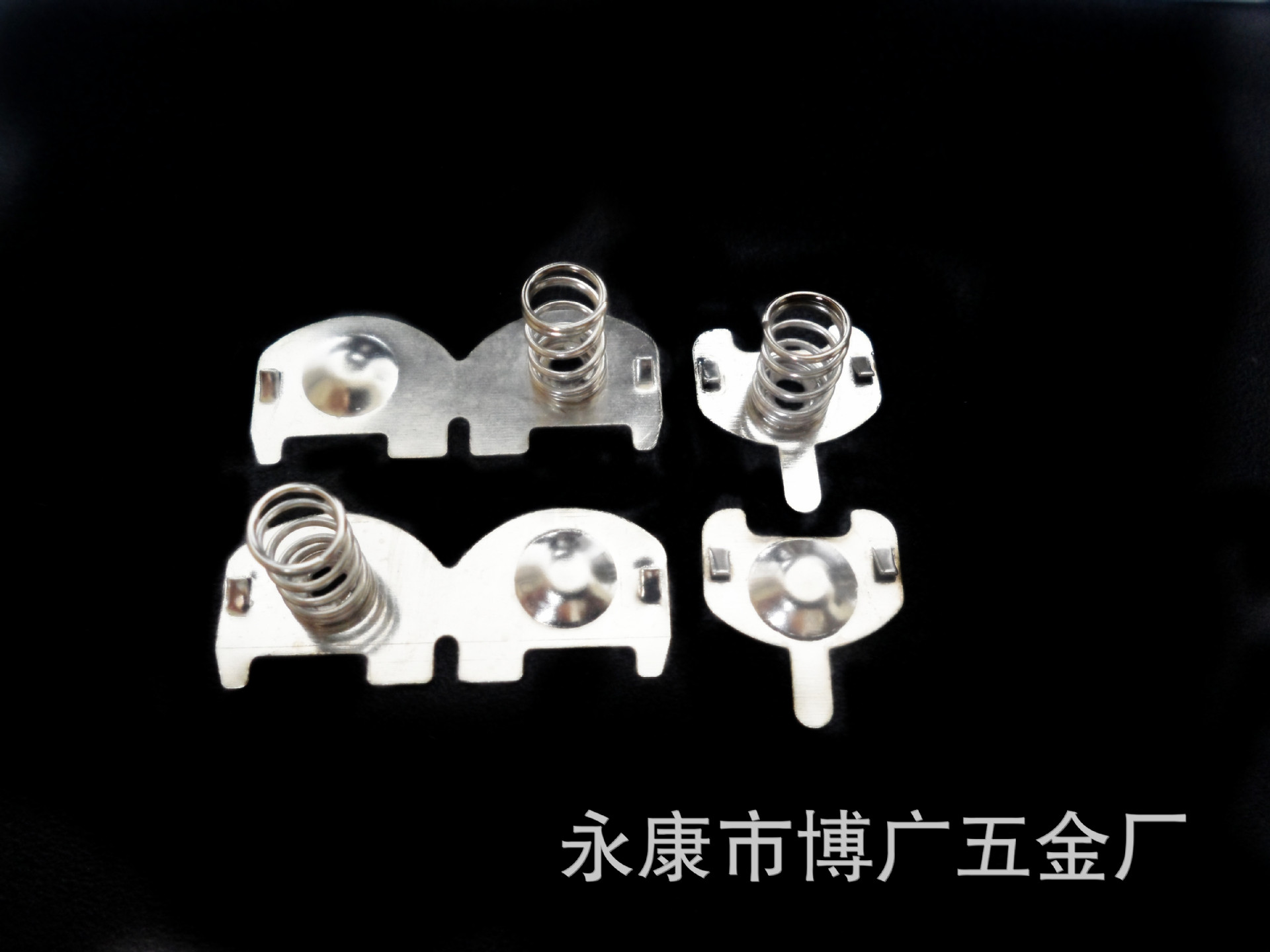 环保电池弹簧片7号5号材料尺寸适用各种电池盒AA/AAA