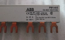 MS116/132系列电动机起动器汇流排       PS1-4-0