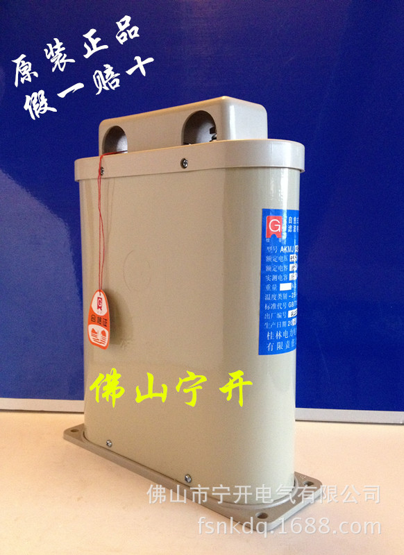 桂容/电力电容器AKMJ0.525-160（滤波） 原装正品/广东地区总代理