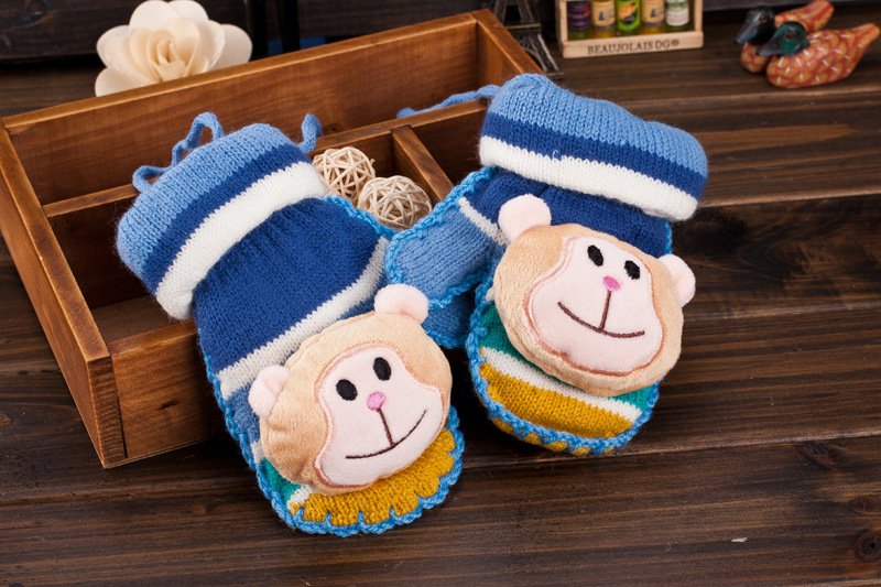 Gants pour enfants YIDA en laine - Ref 2145913 Image 46