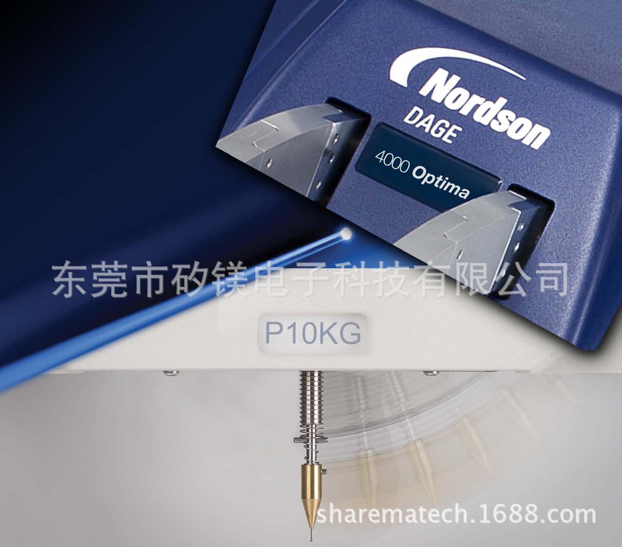 DAGE Bond tester 4000 Optima 达格 推拉力测试仪 键连接力测试